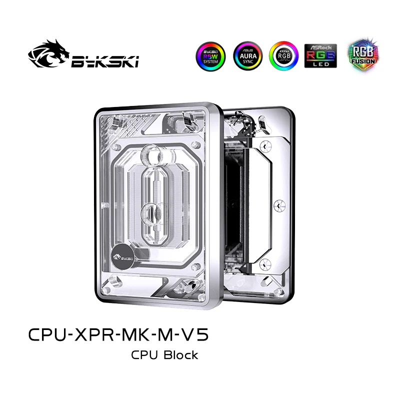 บล็อกซีพียู Bykski สำหรับ INTE - Amd Cpu Ryzen 7 บทวิจารณ์และราคา