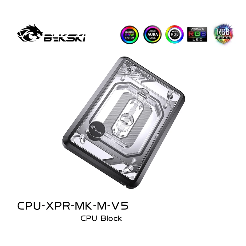 บล็อกซีพียู Bykski สำหรับ INTE - Amd Cpu Ryzen 7 บทวิจารณ์และราคา