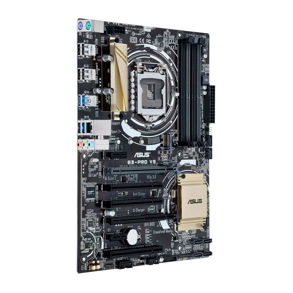 เอซุส E3-PRO V5 เมนบอร์ด LGA 1 - Intel Cpu Core I5 บทวิจารณ์และราคา