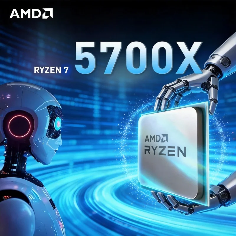 ซีพียู AMD Ryzen 7 5700X สำหรั - Amd Cpu Ryzen 7 บทวิจารณ์และราคา