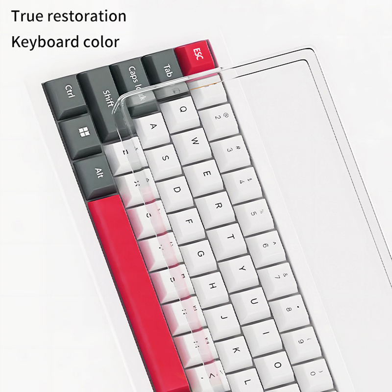 ★ ▲ 78/108 คีย์อะคริลิคใสป้องก - Gaming Keyboard Bundle บทวิจารณ์และราคา