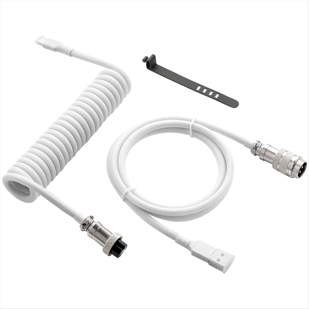 สายเคเบิล USB Type-C แบบ AAAE  - Coiled Usb Cable บทวิจารณ์และราคา