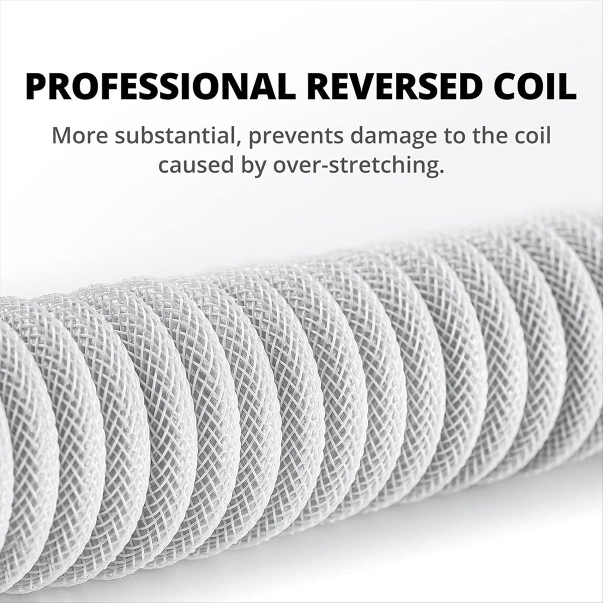 สายเคเบิล USB Type-C แบบ AAAE  - Coiled Usb Cable บทวิจารณ์และราคา