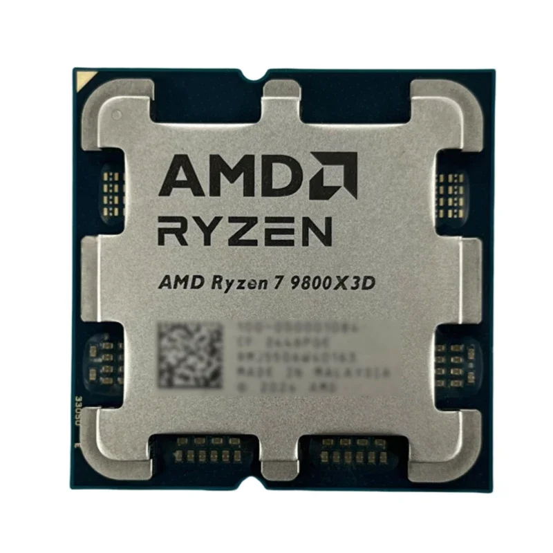 AMD Ryzen 7 9800X3D R7 9800X3D - Amd Cpu Ryzen 7 บทวิจารณ์และราคา