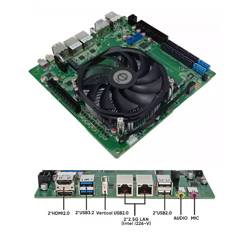 เมนบอร์ด Topton N21 11-Bay ITX - Amd Cpu Ryzen 7 บทวิจารณ์และราคา