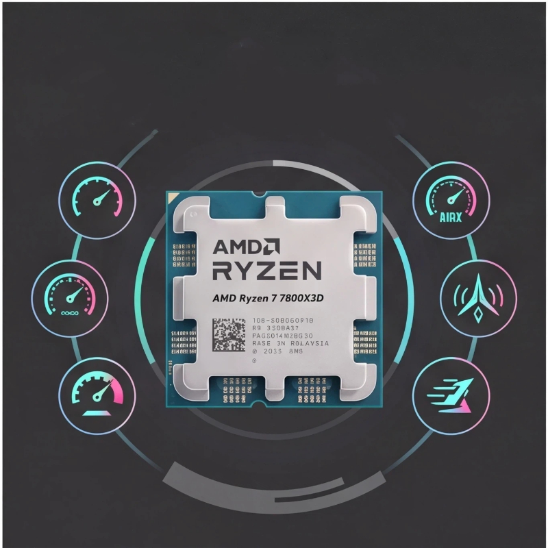 ซีพียู AMD Ryzen 7 7800X3D แทน - Amd Cpu Ryzen 7 บทวิจารณ์และราคา