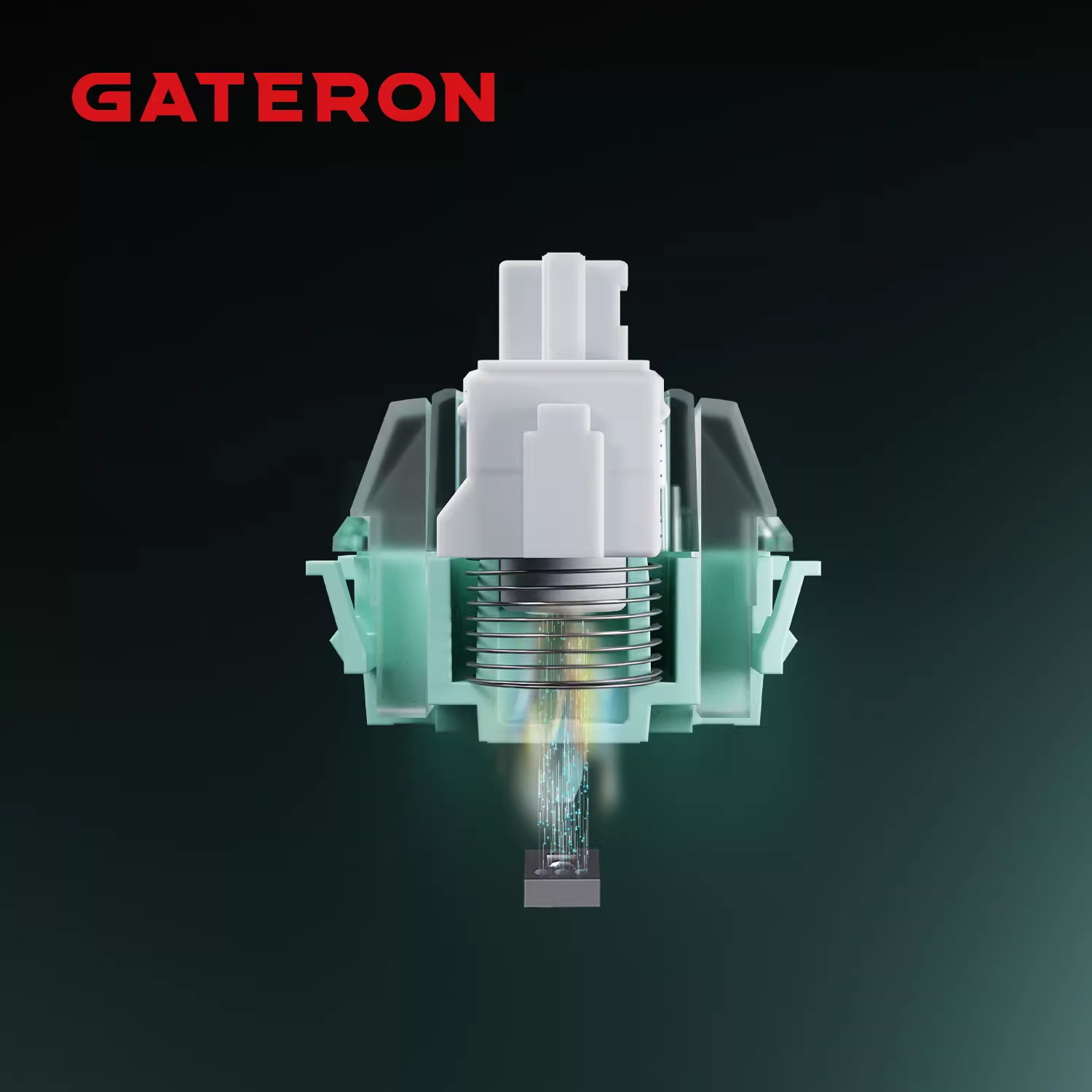 สวิตช์ Gateron Magnetic Jade P - Keyboard Lube Kit บทวิจารณ์และราคา