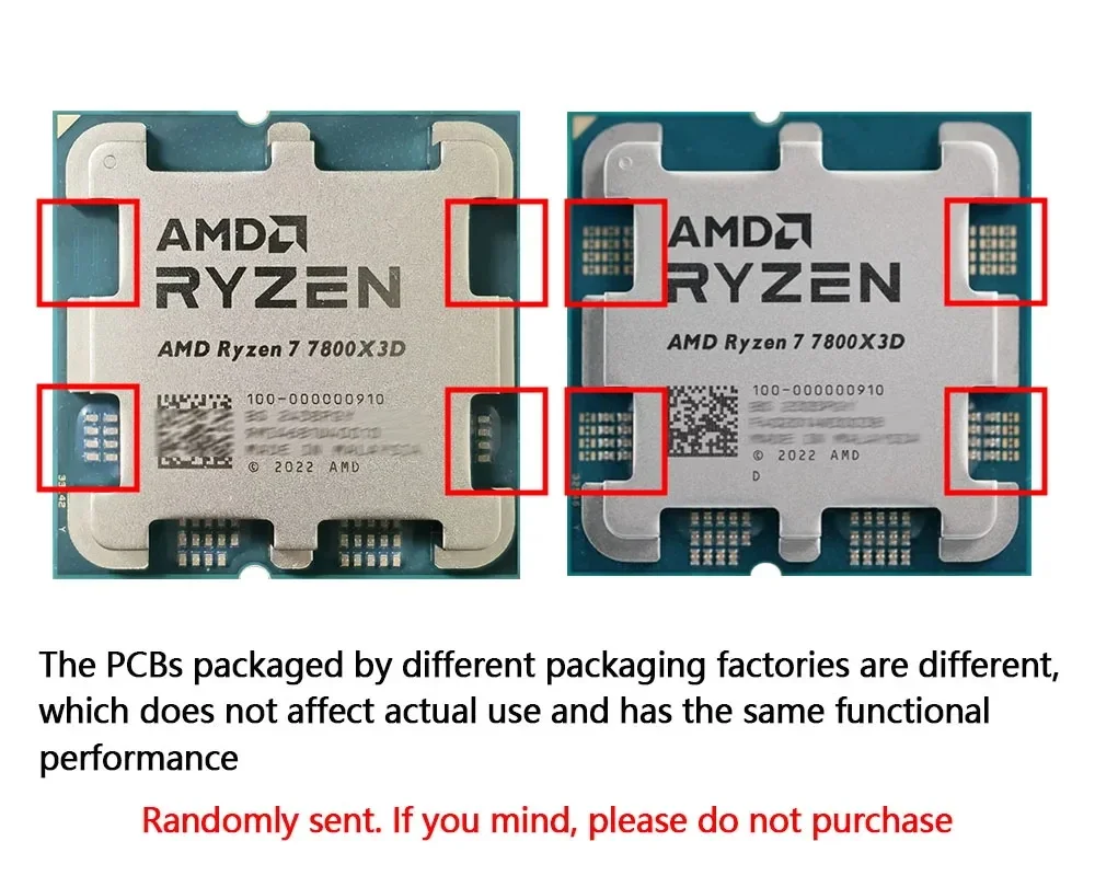 AMD Ryzen 7 7800X3D R7 7800X3D - Amd Cpu Ryzen 7 บทวิจารณ์และราคา