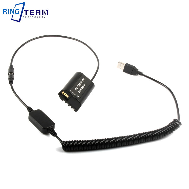 แบตเตอรี่จำลอง DMW-BLK22 DMW-D - Coiled Usb Cable บทวิจารณ์และราคา