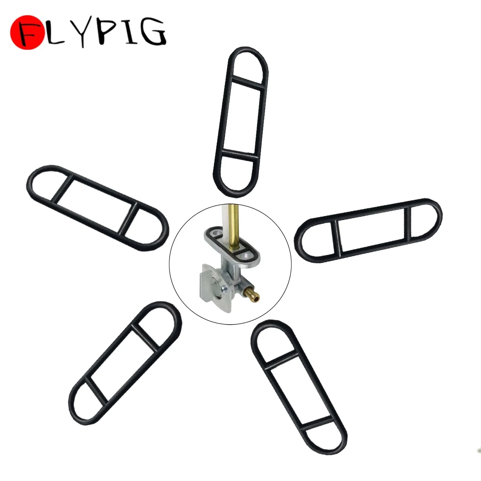 34 มม.สวิทช์ถังการใช้ Petcock  - Gasket Mount Kit บทวิจารณ์และราคา