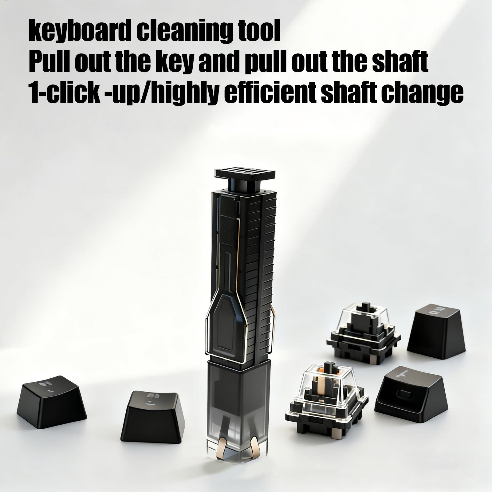 เครื่องมือถอดกุญแจ 2 in 1 พร้อ - Keycap Puller Ring บทวิจารณ์และราคา