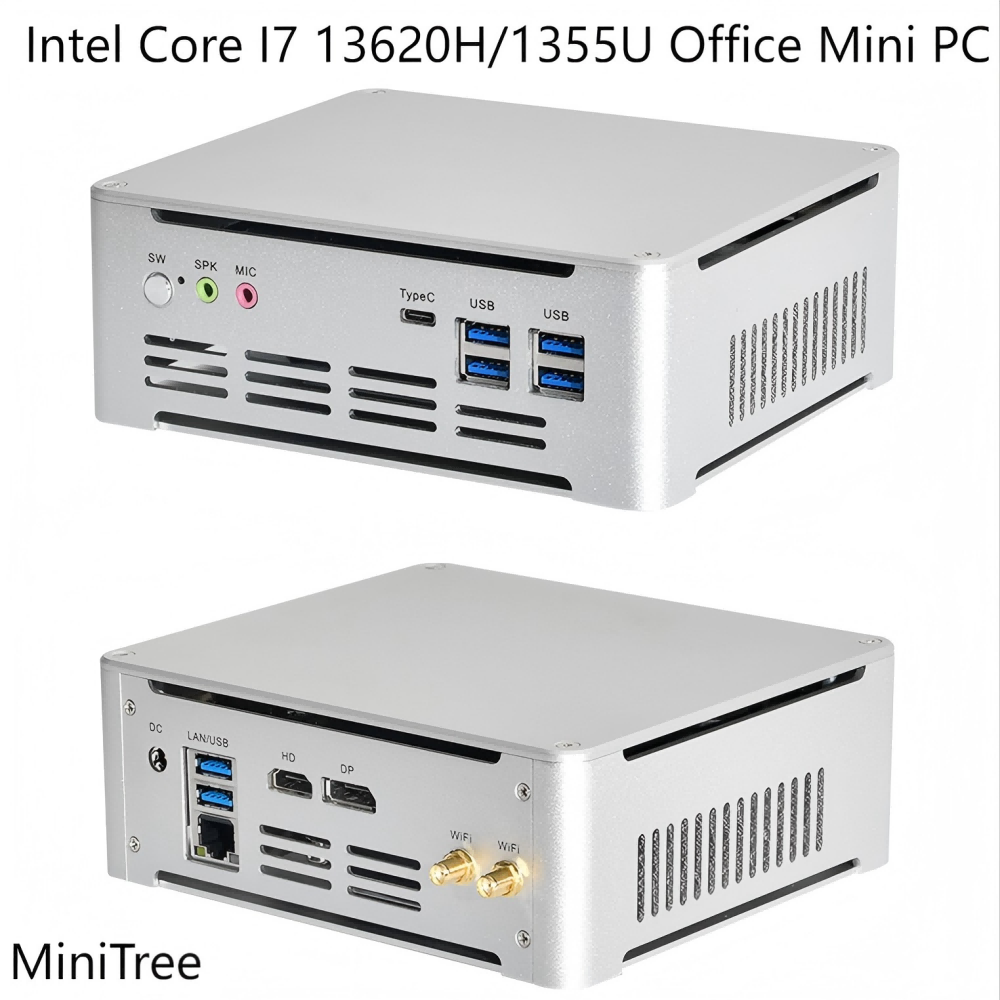มินิพีซี Win11 Cube รุ่นที่ 13 - Intel Cpu Core I5 บทวิจารณ์และราคา
