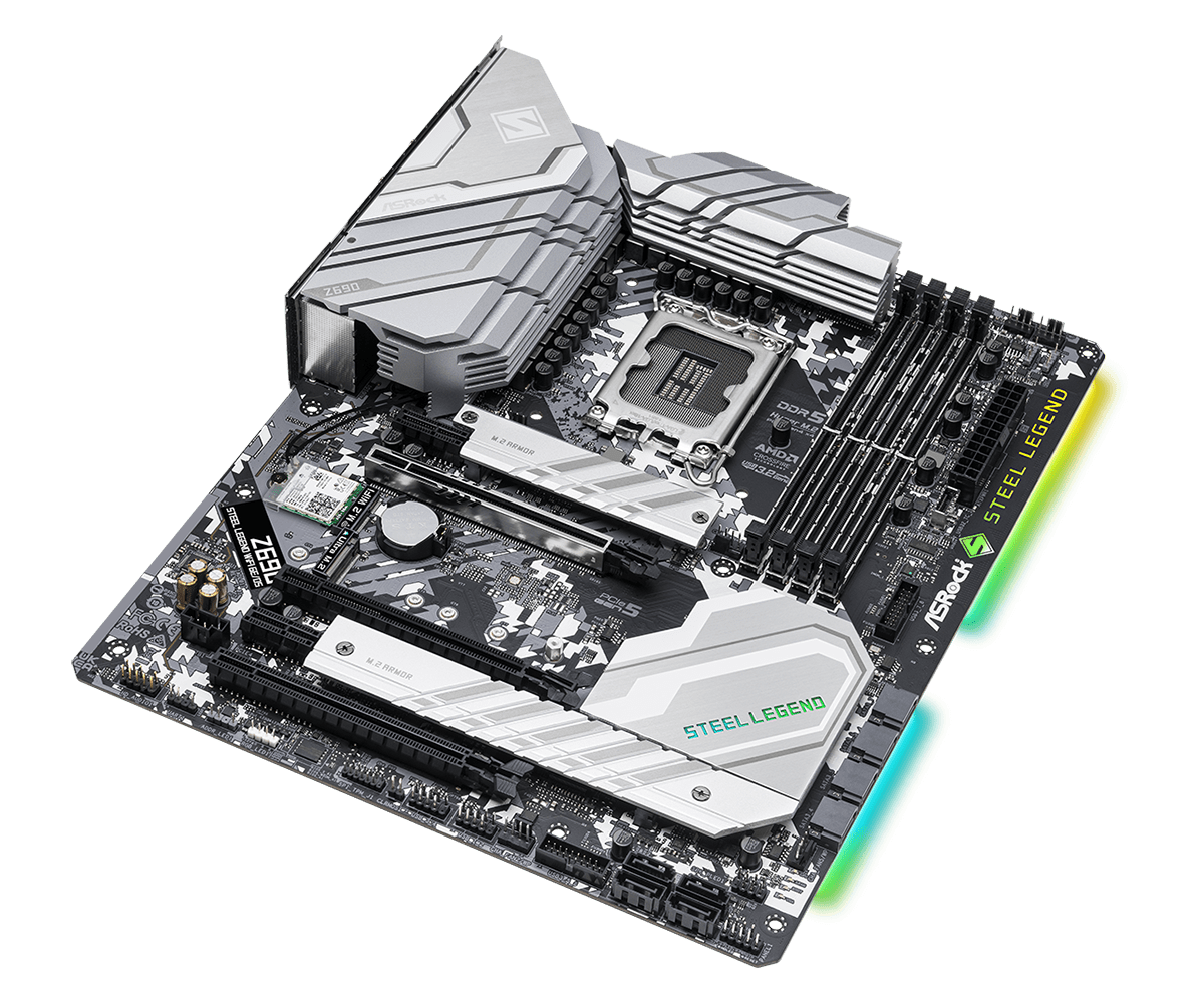 เมนบอร์ด Z690 LGA1700 ASROCK Z - Intel Cpu Core I5 บทวิจารณ์และราคา