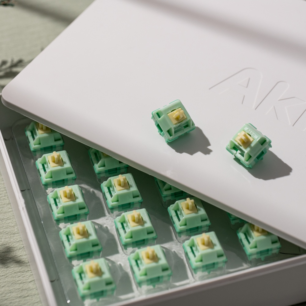 Akko Cilantro Switch 5 Pins 36 - Keyboard Lube Kit บทวิจารณ์และราคา