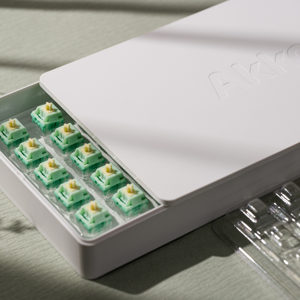 Akko Cilantro Switch 5 Pins 36 - Keyboard Lube Kit บทวิจารณ์และราคา