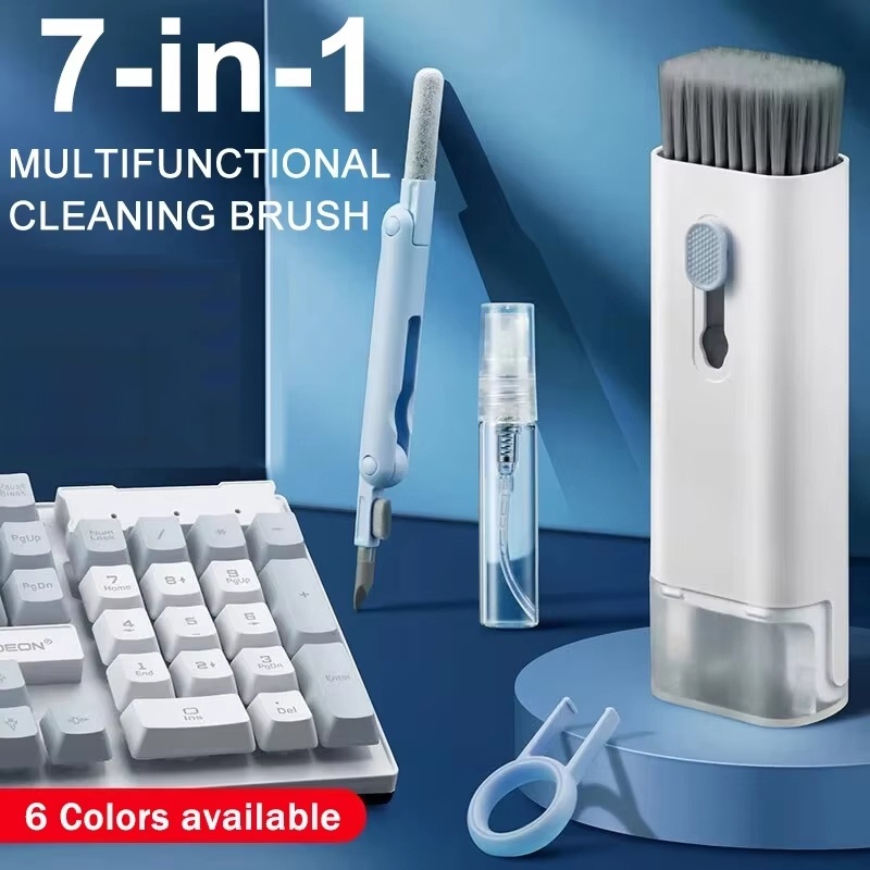 ชุดแปรงทำความสะอาดคีย์บอร์ด 7  - Keycap Puller Ring บทวิจารณ์และราคา