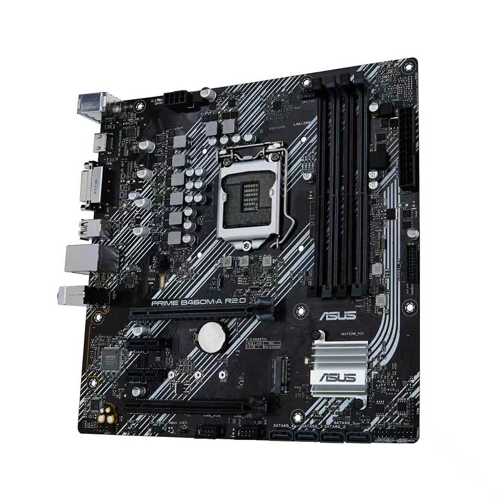 เมนบอร์ด ASUS PRIME B460M-A R2 - Intel Cpu Core I5 บทวิจารณ์และราคา