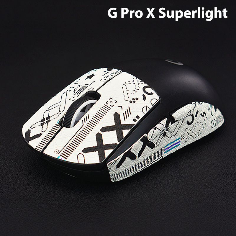 สติกเกอร์เทปกันลื่นสำหรับเมาส์ - Logitech Mouse G Pro X Superlight บทวิจารณ์และราคา