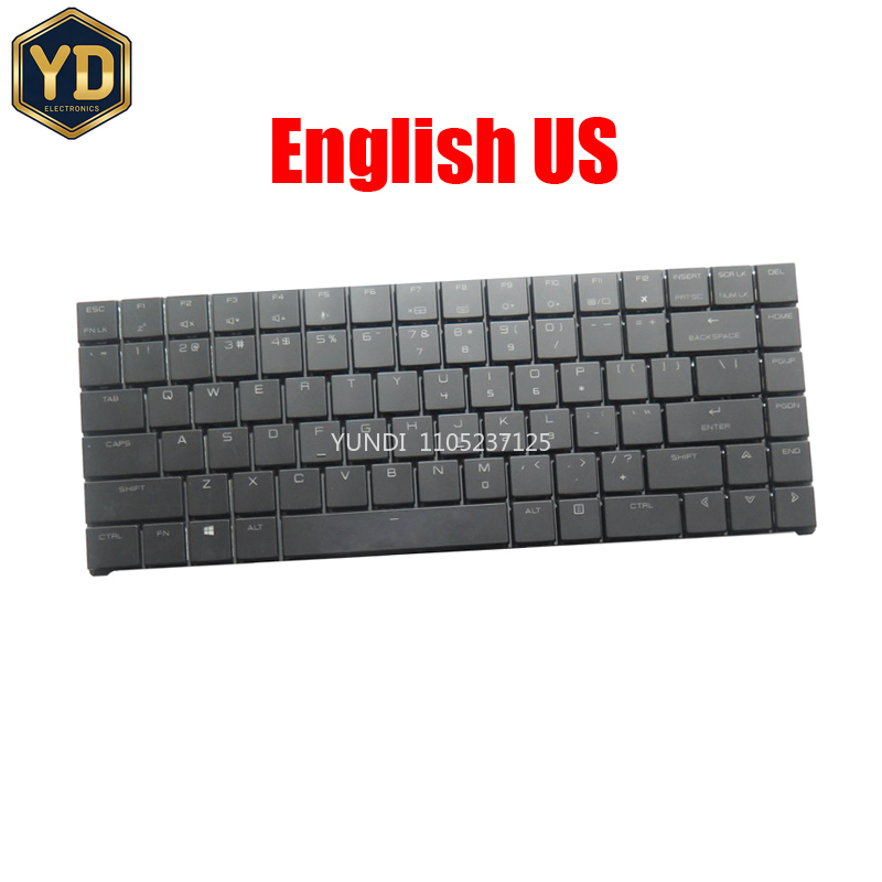 YD แป้นพิมพ์สำหรับแล็ปท็อปสำหร - Keyboard Gaming Black บทวิจารณ์และราคา
