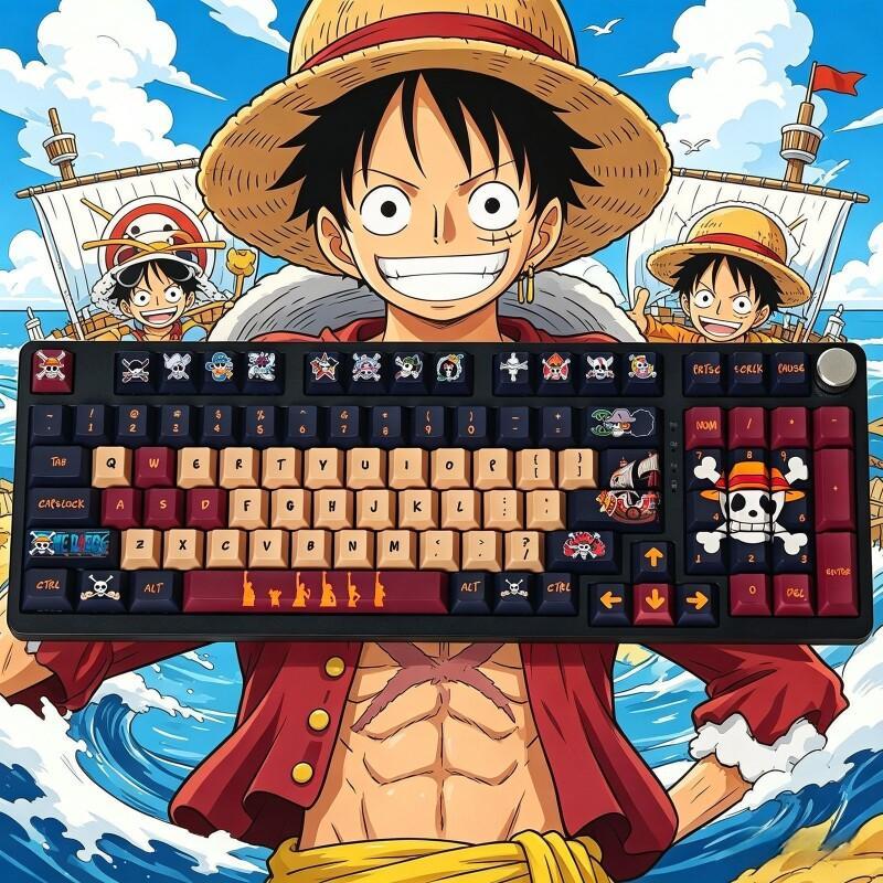 ชุดคีย์แคป BANDAI One Piece Mo - Gaming Keyboard Theme บทวิจารณ์และราคา
