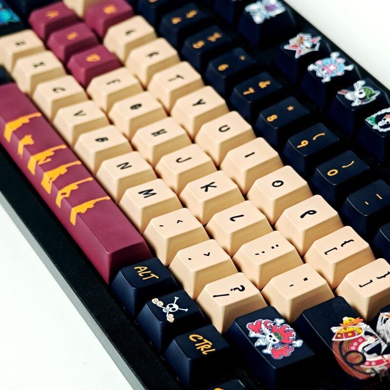 ชุดคีย์แคป BANDAI One Piece Mo - Gaming Keyboard Theme บทวิจารณ์และราคา