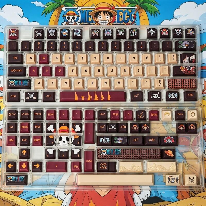ชุดคีย์แคป BANDAI One Piece Mo - Gaming Keyboard Theme บทวิจารณ์และราคา