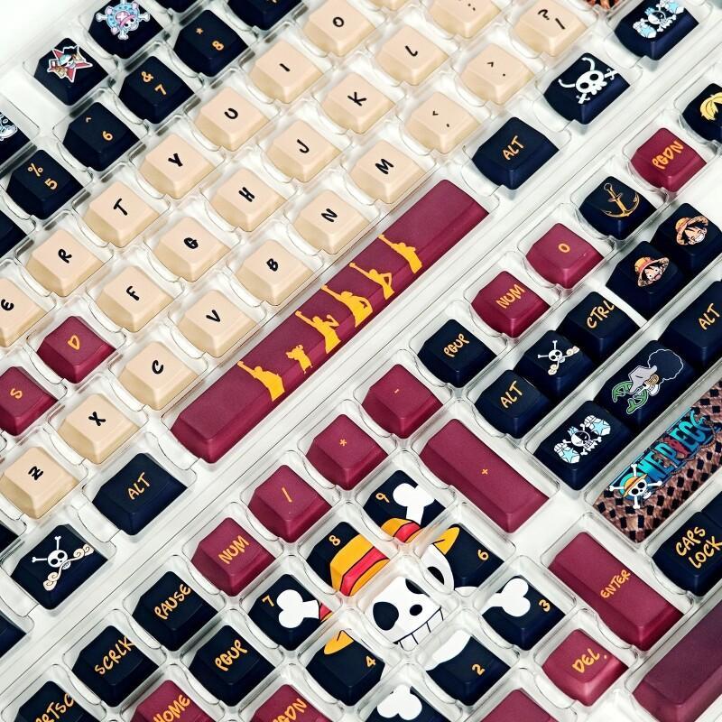 ชุดคีย์แคป BANDAI One Piece Mo - Gaming Keyboard Theme บทวิจารณ์และราคา