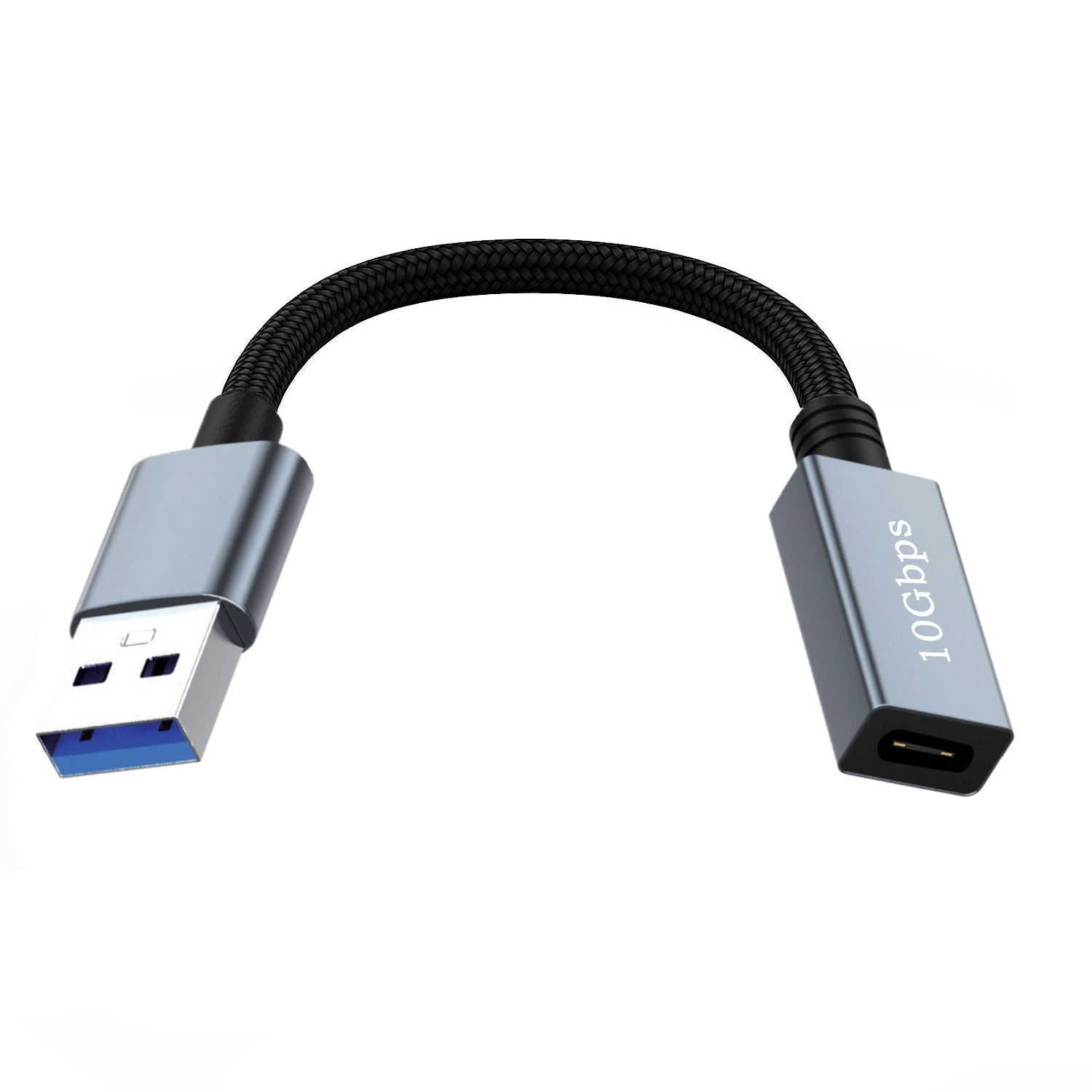 USB 3.0 ประเภท A สายต่อขยายชาย - Coiled Usb Cable บทวิจารณ์และราคา