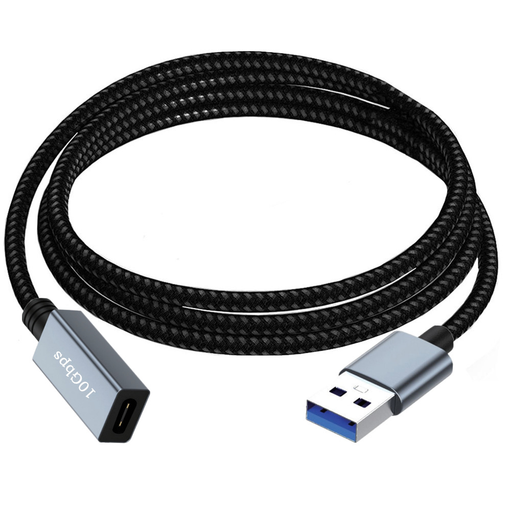 USB 3.0 ประเภท A สายต่อขยายชาย - Coiled Usb Cable บทวิจารณ์และราคา