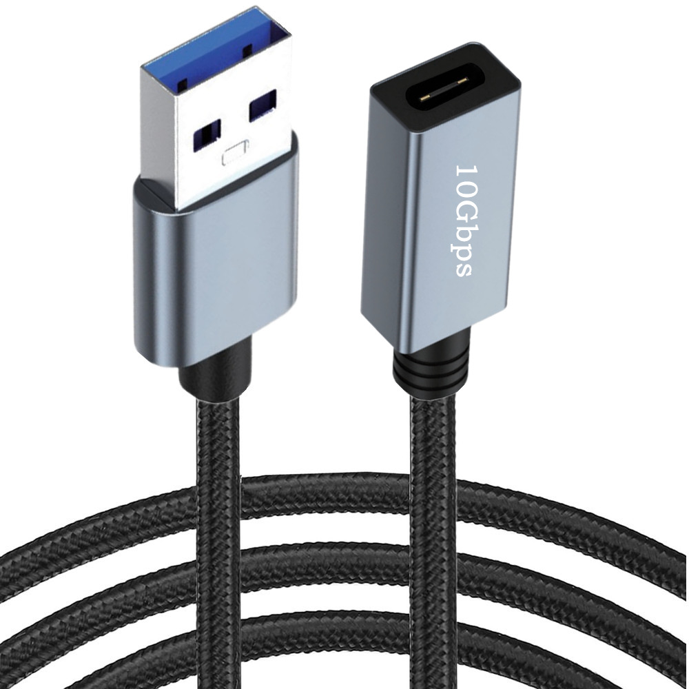 USB 3.0 ประเภท A สายต่อขยายชาย - Coiled Usb Cable บทวิจารณ์และราคา