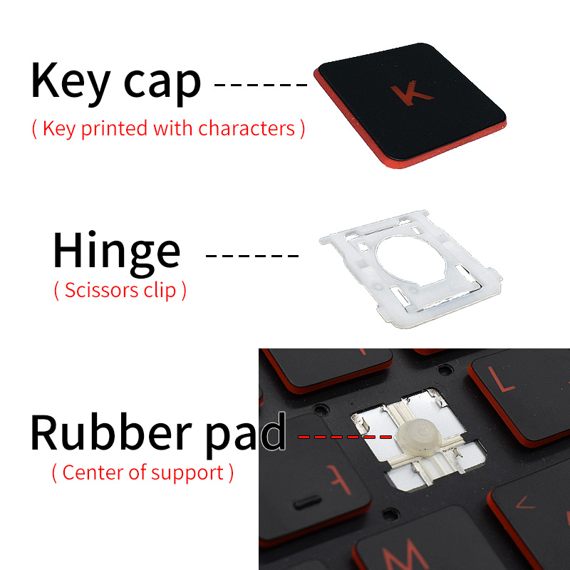 ฝาครอบปุ่มกดแบบเปลี่ยนได้ สำหร - Gaming Keyboard Asus บทวิจารณ์และราคา