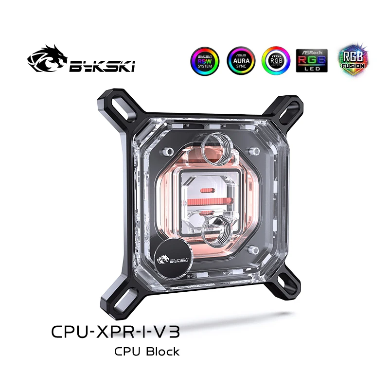 บล็อกระบายความร้อนซีพียู Byksk - Amd Cpu Ryzen 7 บทวิจารณ์และราคา