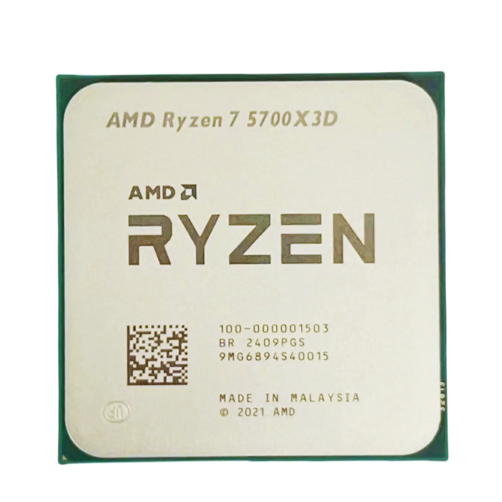 AMD Ryzen 7 5700X3D R7 5700X3D - Amd Cpu Ryzen 7 บทวิจารณ์และราคา