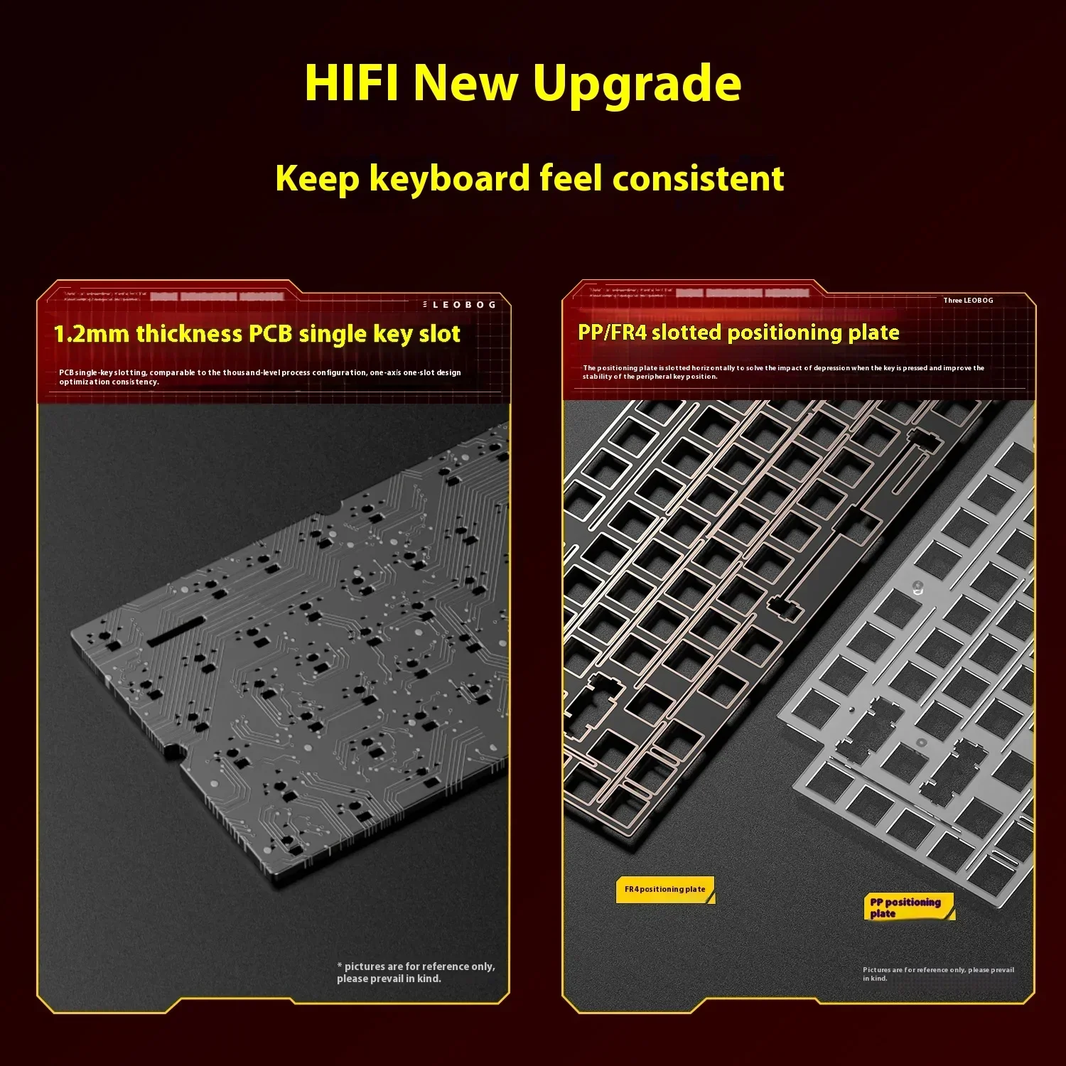 Leobog Hi75C Hi75 Hi75C Pro อล - Gaming Keyboard Bundle บทวิจารณ์และราคา