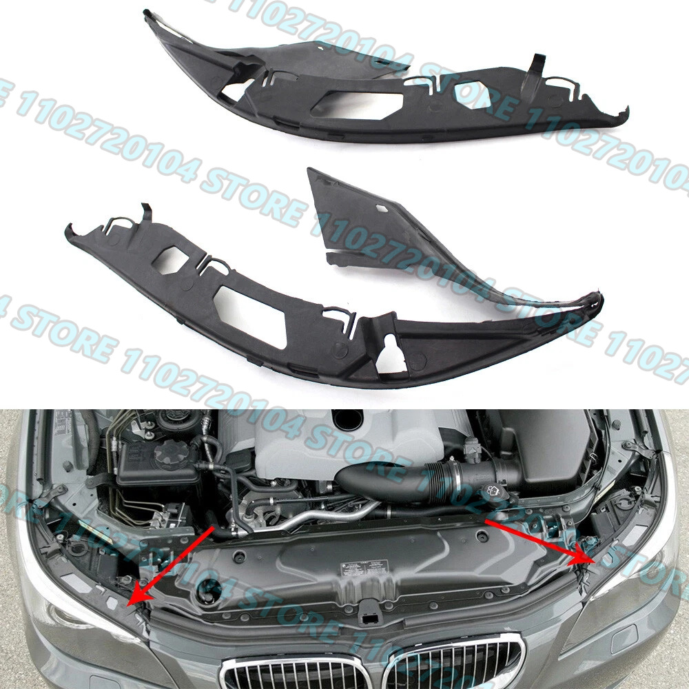 ซีลยางขอบไฟหน้าสำหรับ BMW E60  - Gasket Mount Kit บทวิจารณ์และราคา