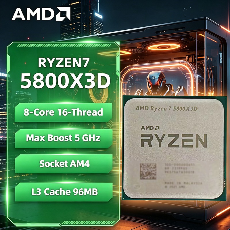 โปรเซสเซอร์เกมมิ่ง AMD Ryzen 7 - Amd Cpu Ryzen 7 บทวิจารณ์และราคา