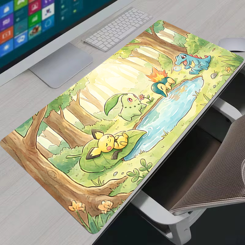 แผ่นรองเมาส์อะนิเมะพีซีเกมเมอร - Gaming Keyboard Theme บทวิจารณ์และราคา