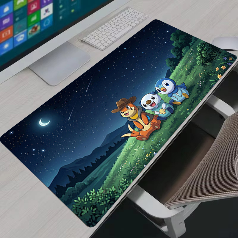 แผ่นรองเมาส์อะนิเมะพีซีเกมเมอร - Gaming Keyboard Theme บทวิจารณ์และราคา