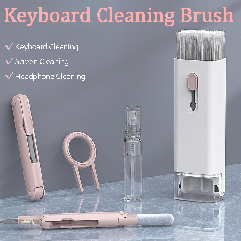 7 in 1 ชุดทําความสะอาดอิเล็กทร - Keycap Puller Ring บทวิจารณ์และราคา